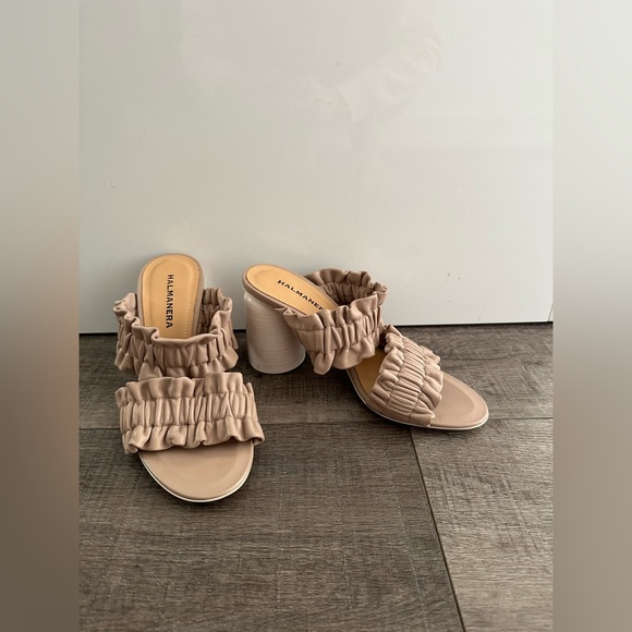 Halmanera pump heels sandals open toe. New. - Picture 11 of 12